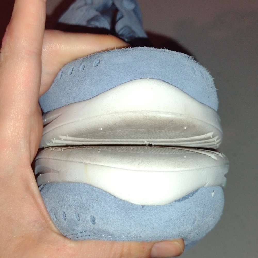 Easy SPIRIT Evolve Sphynx Light Blue Size 8 Walking Shoes - Picture 8 of 12